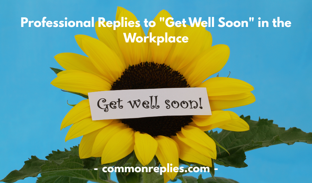 get well