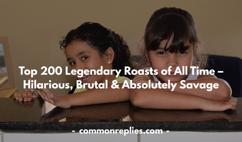 Legendary Roasts