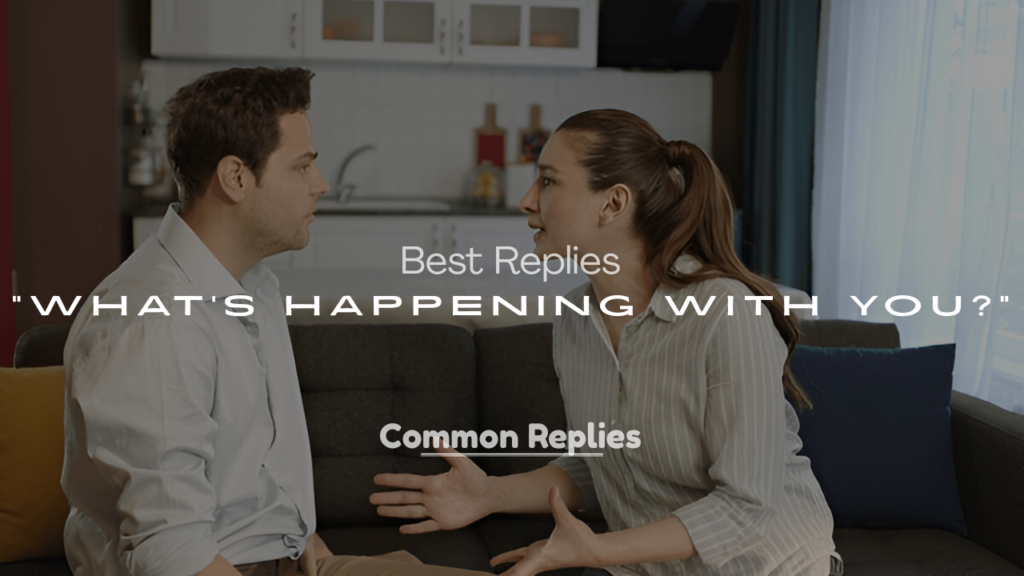 What’s Happening with You?