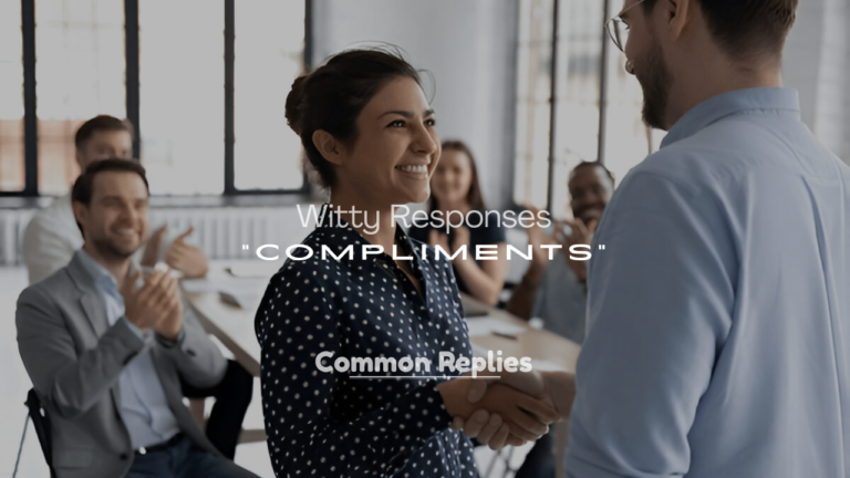 Compliments