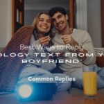 Reply to an Apology Text from Your Boyfriend