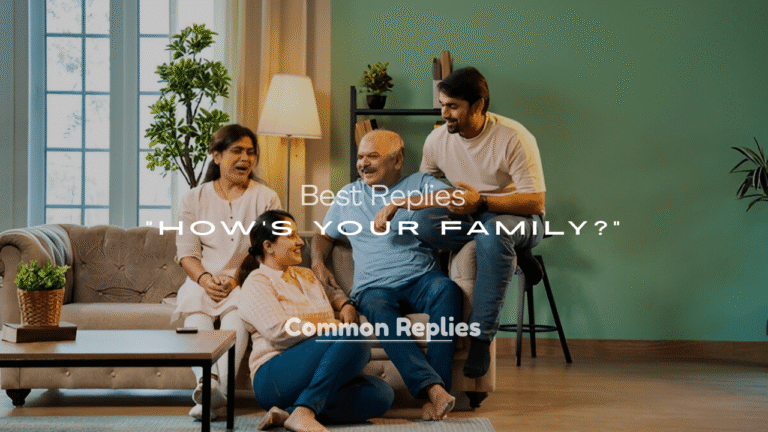 How’s Your Family?