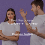 I Don’t Care