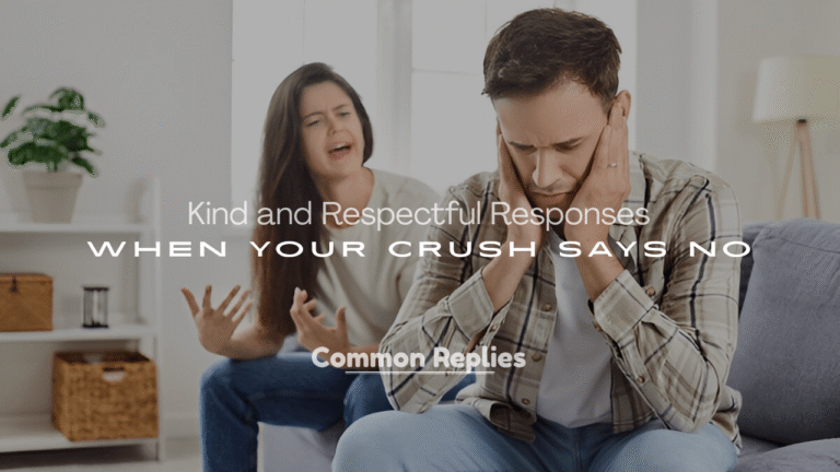 Crush Says No