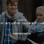 250+ Funny and Savage Replies to Stupid Questions